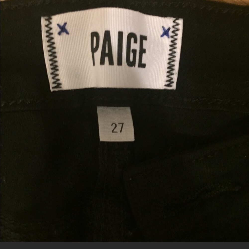 NWOT Black Paige jeans